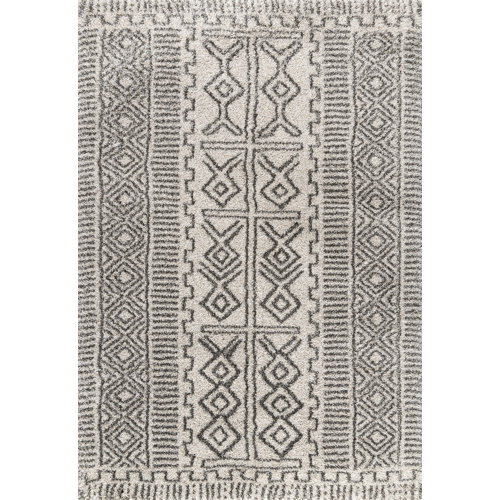 Union Rustic Steele Performance Ivory Rug & Reviews Wayfair